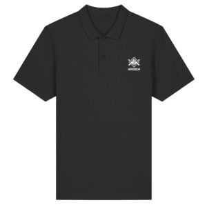 KROSCH Poloshirt Basic Stick - Organic Fitted Poloshirt
