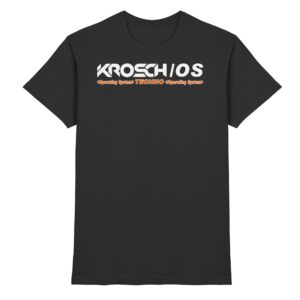 KROSCH / OS Operating System TECHNO - Premium Shirt
