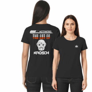 KROSCH Ladies Premium Shirt - The Art of KROSCH